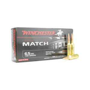 Winchester Match 6.5 PRC 140 Grain MatchKing HPBT (Box)