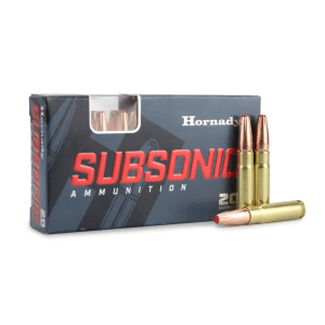 Hornady Subsonic 300 Blackout 190 Gr Sub-X (Box)