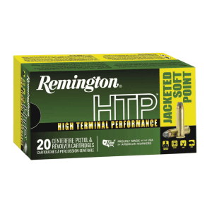 Remington Htp 41 Rem Mag 210 Gr Jacketed Soft Point (Box)
