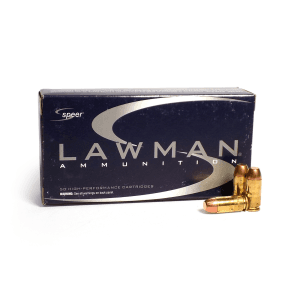 Speer Lawman .40 S&W 180 Grain Cleanfire TMJ