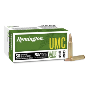 Remington UMC 223 Remington 45 Grain Jacket Hollow Point (Box)
