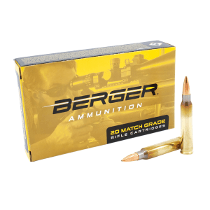 Berger Tactical 223 Remington 77 Grain Open Tip Match (Box)