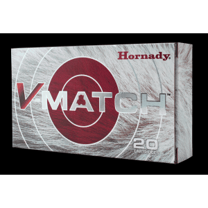 Hornady V-match 6.5 Creedmoor 100 Grain ELD-VT (Box)
