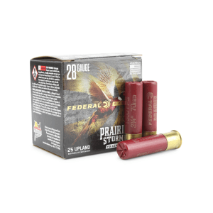 Federal Prairie Storm FS Lead 28 Gauge 2.75 13/16 oz 6 Shot (Box)