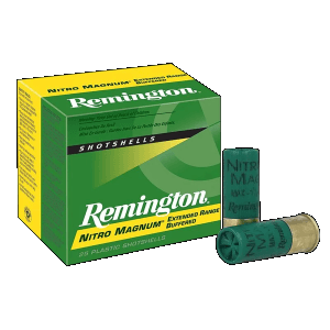 Remington Nitro Magnum 12 Gauge 3 1 5/8 oz 4 Shot 26674 (Box)