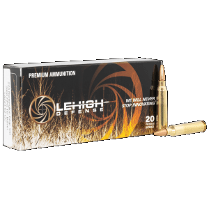 Controlled Chaos 223 Remington 62 Gr Lehigh Controlled Chaos (Box)