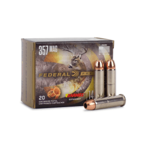 Federal Premium 357 Magnum 140 Grain Lead Free Barnes Expander (Box)