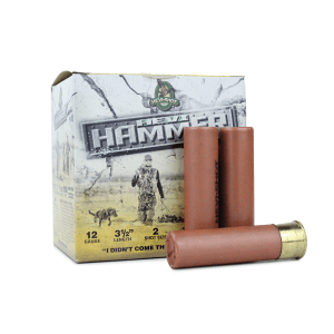 HEVI-Shot HEVI-Hammer 12 Gauge 3-1/2 1-1/2 oz #2 Shot (Box)