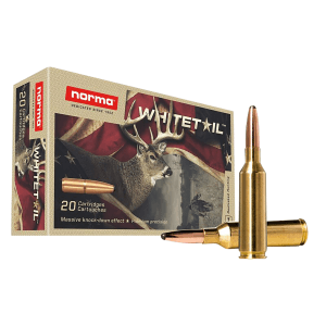 Norma Whitetail 6.5 PRC 140 Gr PSP 20 Rounds (Box)