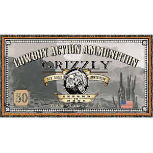 Grizzly .38 Special 158gr SWC Target Ammo  (Box)
