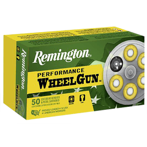 Remington Performance Wheelgun 38 Special 148 Grain Target Master Wad Cutter 22267 (Box)