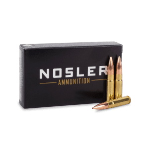 Nosler Match Grade 300 Blackout 220 Grain Custom Competition HPBT (Box)