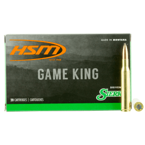 Hsm Game King 270 Win 130 Gr Sierra GameKing Spitzer Boat Tail (Box)