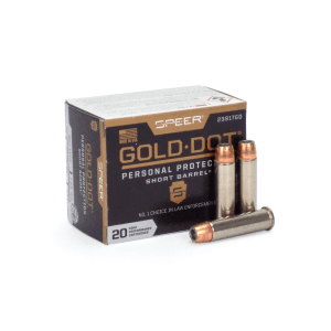 Speer Gold Dot Short Barrel 357 Mag 135 Gr JHP (Box)