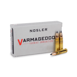 Nosler Varmageddon 300 Blackout 110 Grain FB Tipped (Box)
