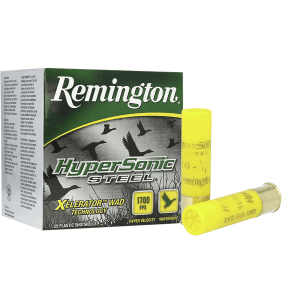 Remington 20 Gauge 3 7/8 oz 2 Shot Zinc-Plated 1600 fps (Box)