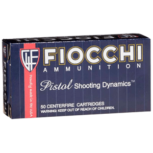Fiocchi .357 Mag 158 Grain SJHP (Box)