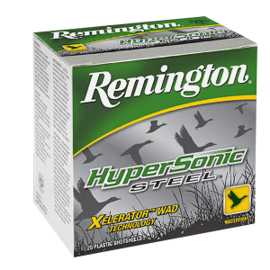 Remington 20 Gauge 3 7/8 oz 4 Shot 1600 fps (Box)