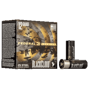 Federal Black Cloud FS Steel 12 Gauge 3 1-1/4 oz 3 Shot Steel (Box)
