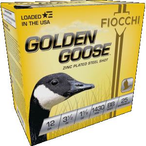Fiocchi Golden Goose 12 Gauge 3.50 1 5/8 oz BB Shot (Box)