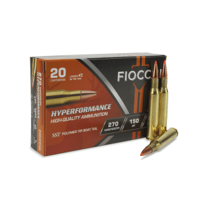 Fiocchi Hyperformance 270 Winchester 150 Grain SST (Box)