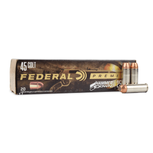 Federal HammerDown 45 Long Colt 250 Gr Bonded HP (Box)