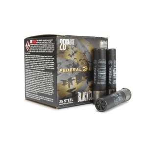 Federal Black Cloud FS Steel 28 Gauge 3 3/4 oz 4 Shot Steel (Box)