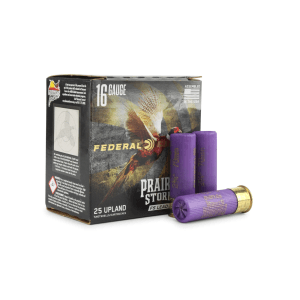 Federal Prairie Storm FS Lead 16 Gauge 2.75 1-1/8 oz 5 Shot (Box)