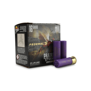 Federal Prairie Storm FS Lead 16 Gauge 2.75 1-1/8 oz 6 Shot (Box)