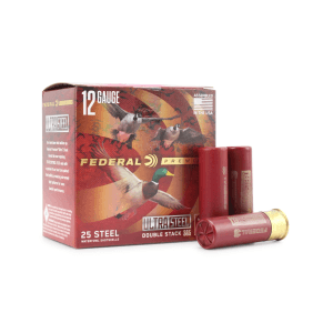 Federal Ultra Steel 12 Gauge 3 1-1/4 oz 3&5 Shot Steel (Box)
