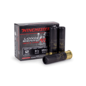 Winchester Long Beard XR 12 Gauge 3.5 2oz Shot-LOK 4 Shot (Box) / Rebate Eligible