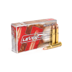 Hornady LEVERevolution .30-30 Win 160 Grain FTX (Box)