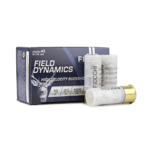 Fiocchi Field Dynamics 12 Gauge 2.75 9 Pellets 00 Buckshot (Box)