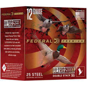 Federal 12 Gauge 3 1-1/4 oz BB Shot 1450 fps (Box)