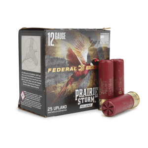 Federal Prairie Storm FS Lead 12 Gauge 3 1-5/8 oz 5 Shot (Box)