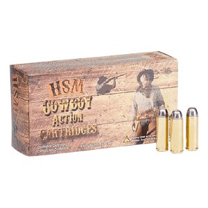 Hsm Cowboy Action 38 Special 148 Grain Semi Wadcutter 383N (Box)