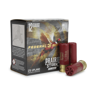 Federal Premium Prairie Storm FS Lead 12 Gauge 2.75 1-1/4 oz 5 Shot (Box)