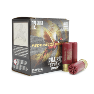 Federal Premium Prairie Storm FS Lead 12 Gauge 2.75 1-1/4 oz 6 Shot (Box)