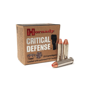 Hornady Critical Defense .357 Mag 125 Grain JHP (Box)