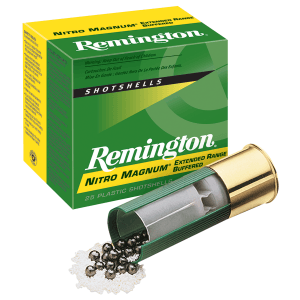 Remington 20 Gauge 3 1-1/4 oz 4 Shot 1185 fps (Box)
