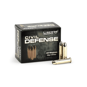 Liberty Civil Defense .357 Mag 50 Grain HP (Box)