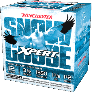 Winchester Xpert 12 Gauge 3.50 1 3/8 oz 1/2 Shot WXS12L12 (Box)