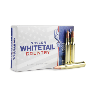 Nosler Whitetail Country 270 Winchester 130 Gr Solid Base (Box)