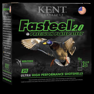 Kent Cartridge Fasteel 2.0 12 Gauge 3.50 1 3/8 oz 3 Shot K1235FS403 (Box)