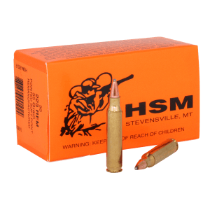 HSM Varmint 223 Rem 55 Gr SP 50 Rounds (Box)