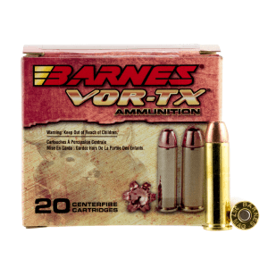 Barnes Vor-tx 357 Magnum 140 Grain Barnes VOR-TX XPB 21543 (Box)