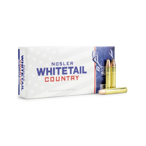 Nosler Whitetail Country Straight-Wall 350 Legend 180 Gr Soft Point (Box)