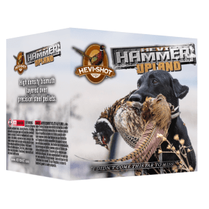 HEVIShot HEVIHammer Upland Hunting Ammo 12 Gauge 2.75 In 1 1/4 oz Steel Bismuth 5 Shot (Box)
