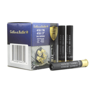 Sellier & Bellot Self Defense 410 Gauge 2.5 1/2 oz 000 Buck (Box)