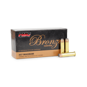 PMC Bronze 357 Magnum 158 Gr Soft Point (Box)